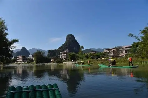 黄姚诗画姚江景区