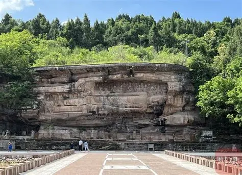 安岳石窟·卧佛院