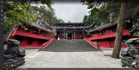 资阳乐至龙门报国寺