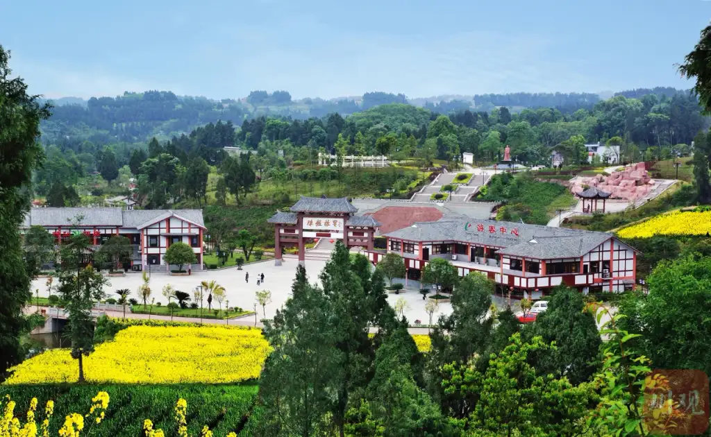 陈毅故里