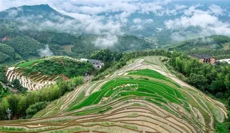 上堡梯田景区
