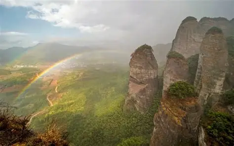 南武当山
