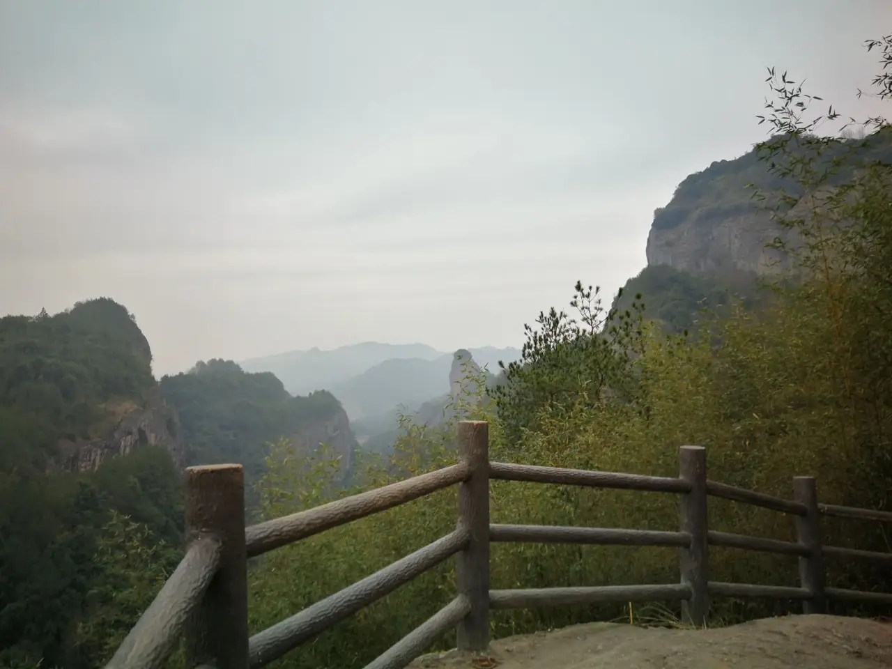翠微峰国家森林公园