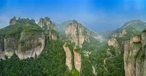 七锅山国家地质公园天龙山景区