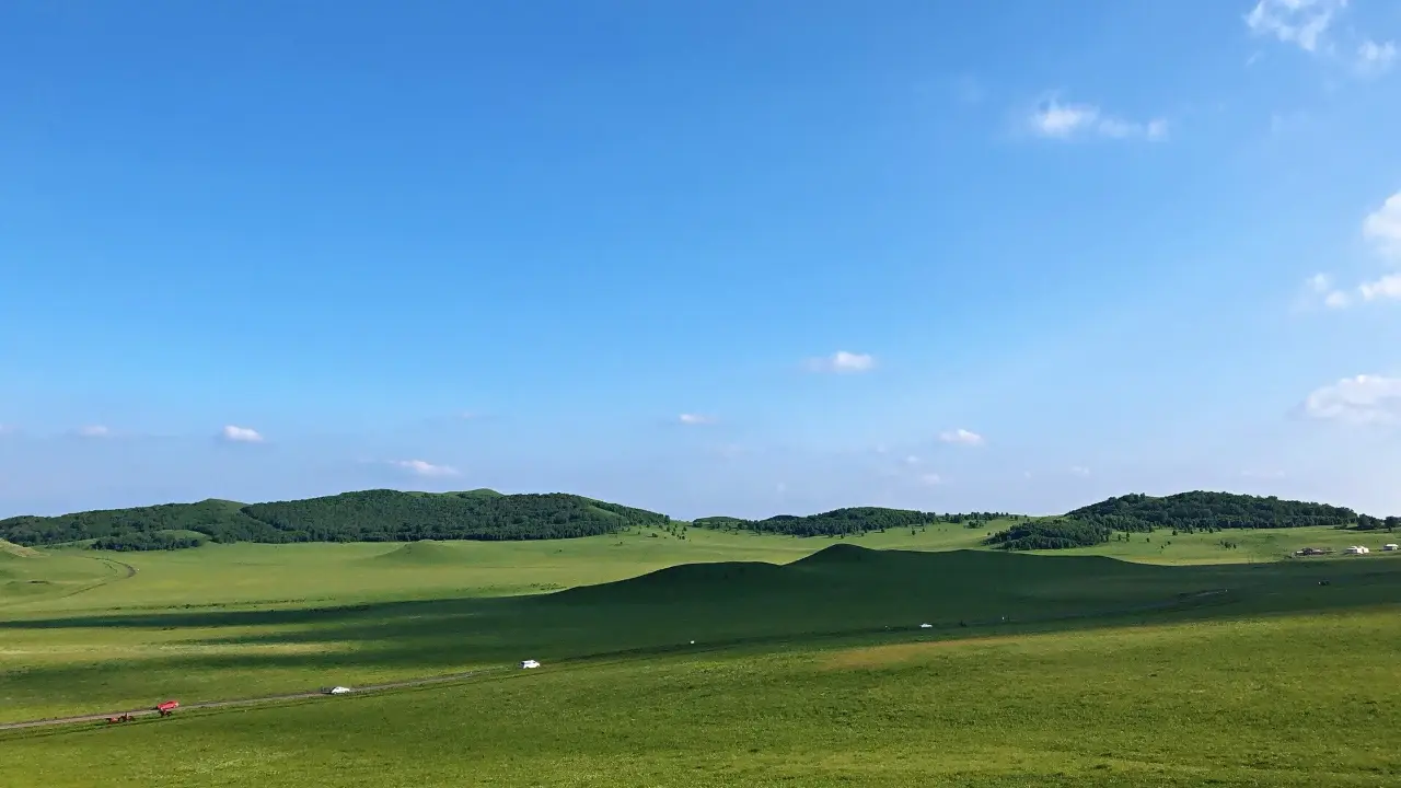 乌兰布统景区