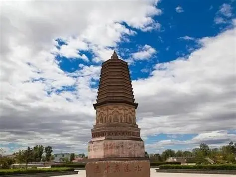 辽代大明塔