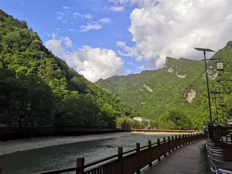 万源市龙潭河省级风景名胜区