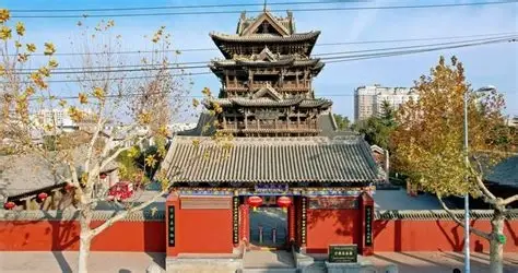 万荣东岳庙