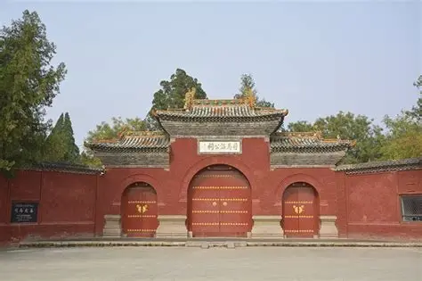 司马光祠