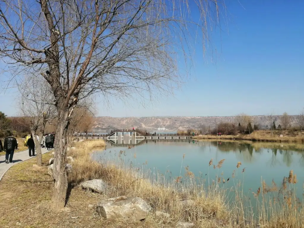 芮城圣天湖景区