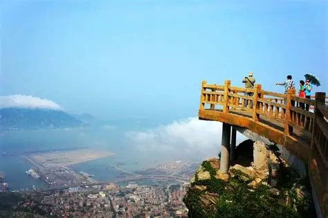 海上云台山