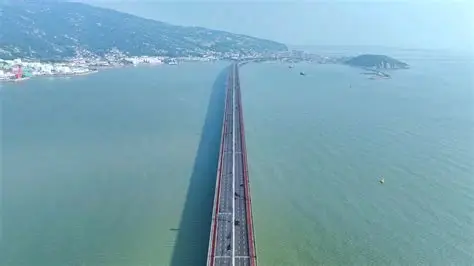 田湾跨海大桥