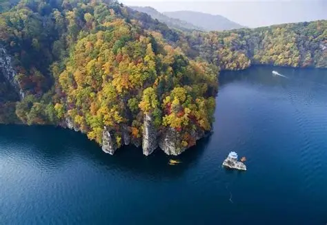 吉林龙湾景区