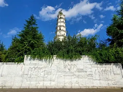 开鲁县白塔公园