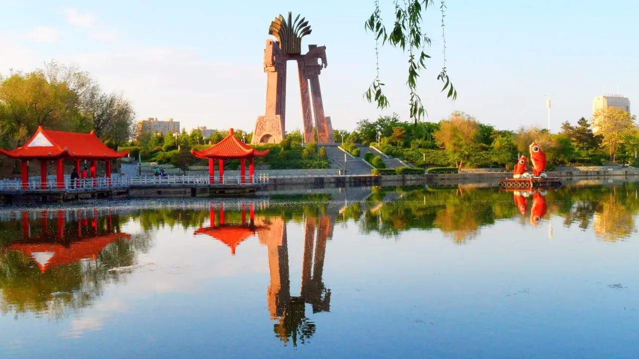 西拉木伦公园