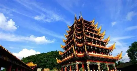 中国观音故里旅游区广德风景区
