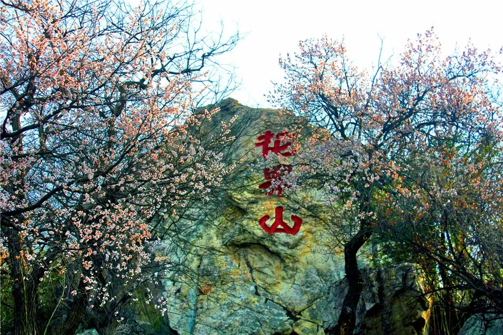 射洪市花果山风景区