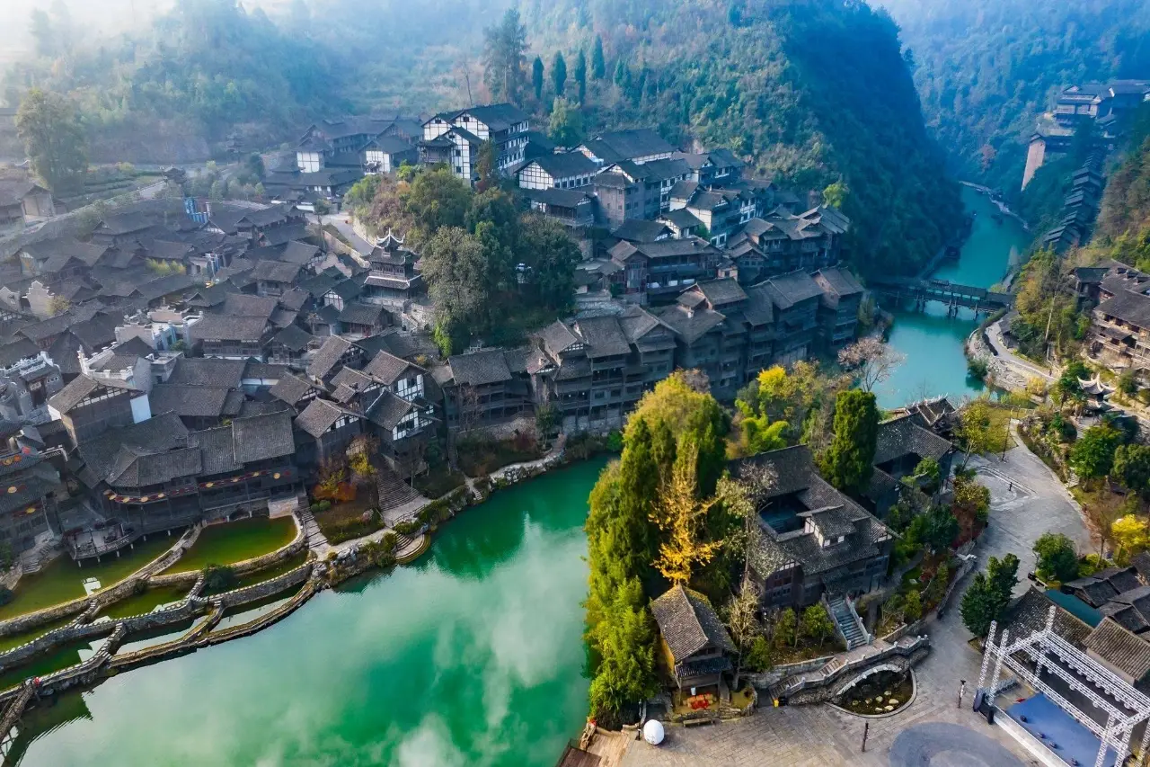 乌江渡景区