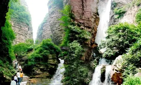 孔庄大峡谷(汤山八里峡)