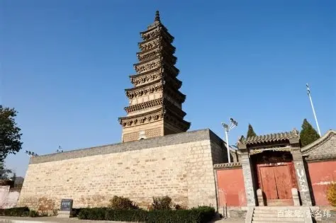 普利寺塔