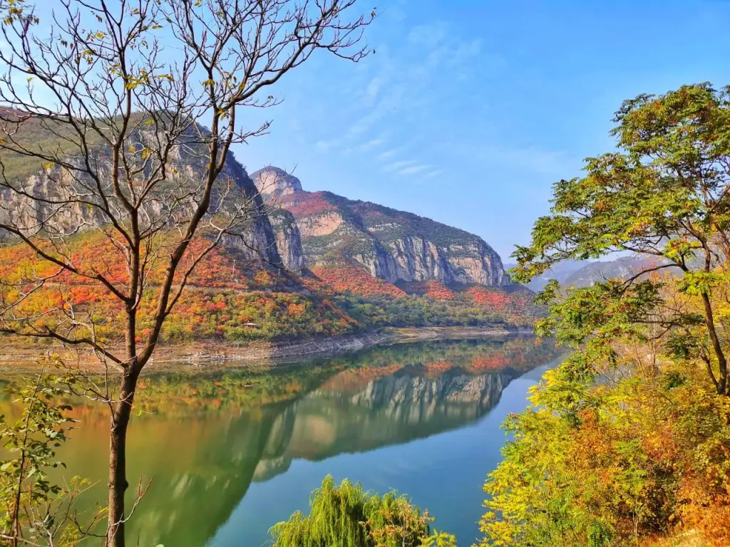 青塔湖风景区