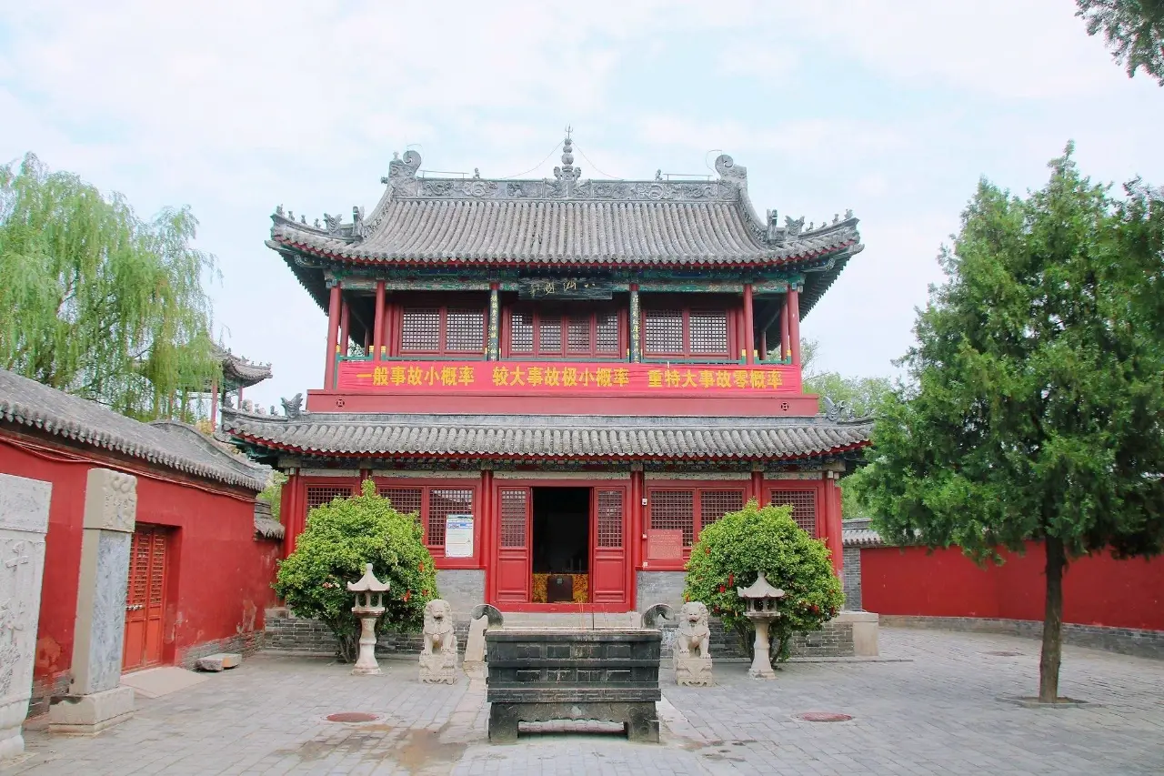 黄粱梦吕仙祠