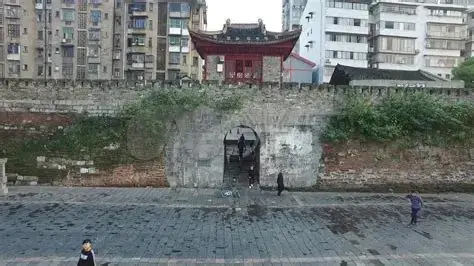 宝庆府古城墙