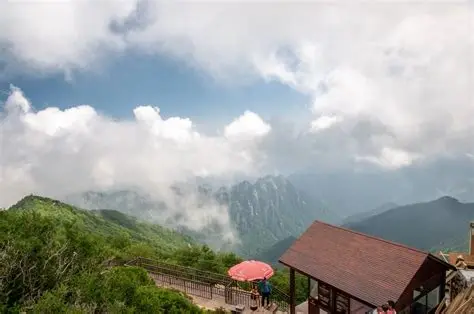 岳坪峰国家森林公园