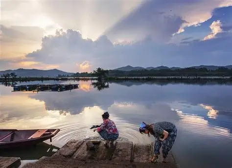 湖南邵阳天子湖国家湿地公园