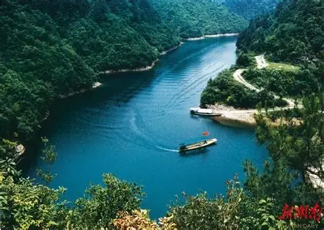 茅坪湖景区