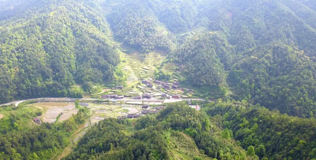 黄桑生态旅游区·上堡古国