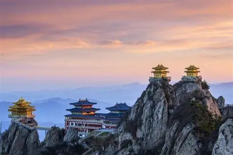 嵩山国家风景名胜区