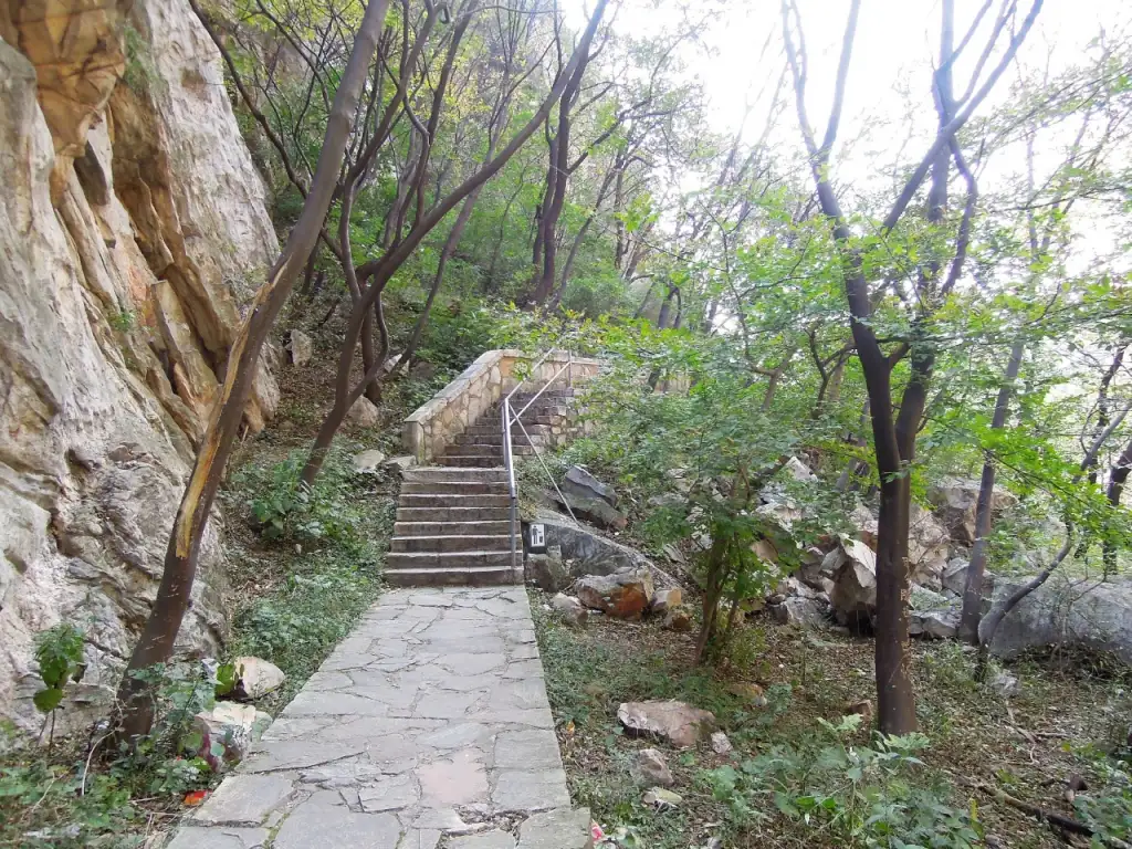嵩山景区峻极峰