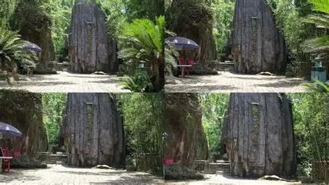 一线天风景区