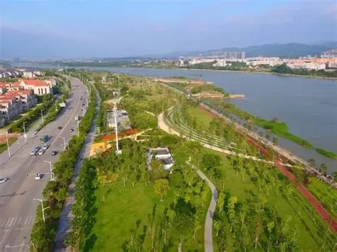 东江湾城市公园