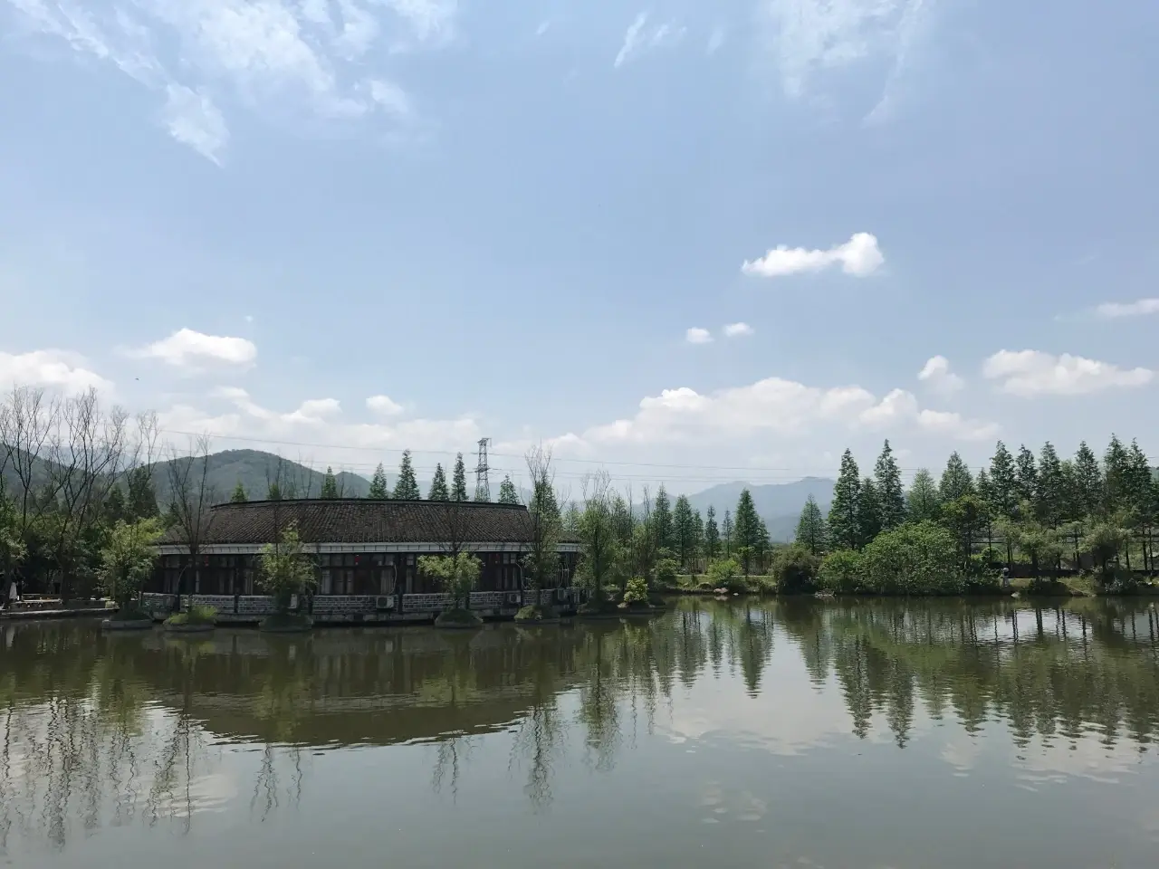小埠古村生态园