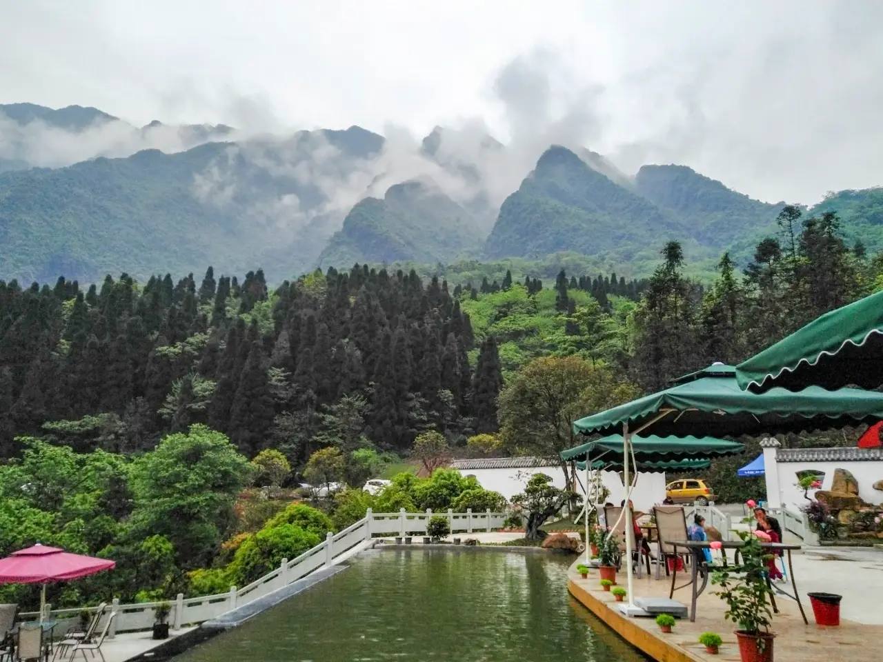 赵公山