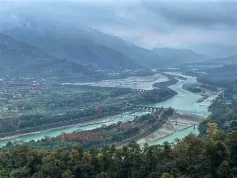 都江堰景区