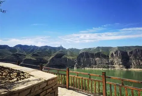 准格尔黄河大峡谷