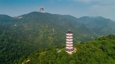 四峰山风景区