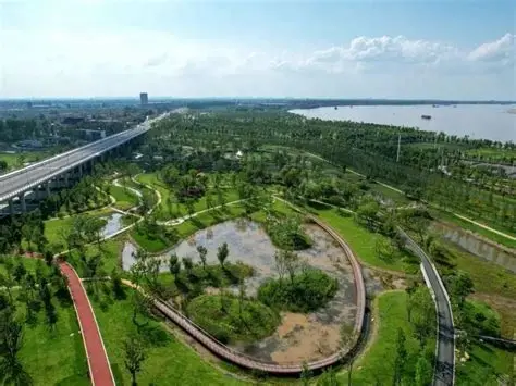 鄂州滨江公园