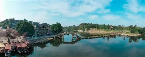 万灵古镇