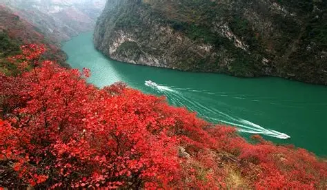 巫山小三峡