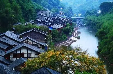 白沙古镇