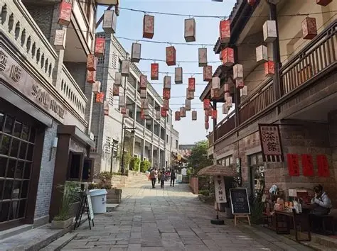 磁器口古镇