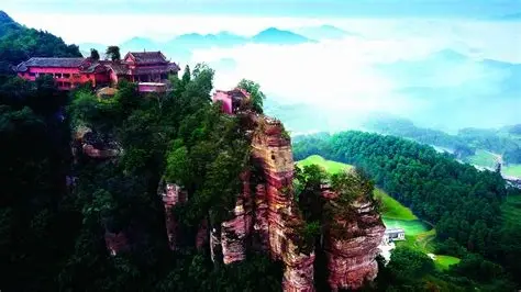 綦江国家地质公园古剑山景区