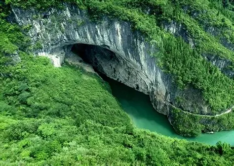 蒲花暗河
