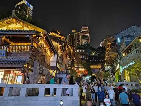 重庆十八梯传统风貌区