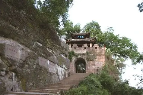 钓鱼城景区