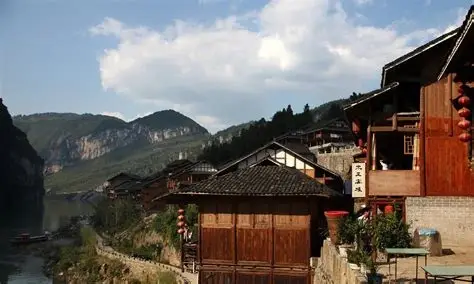 龚滩古镇